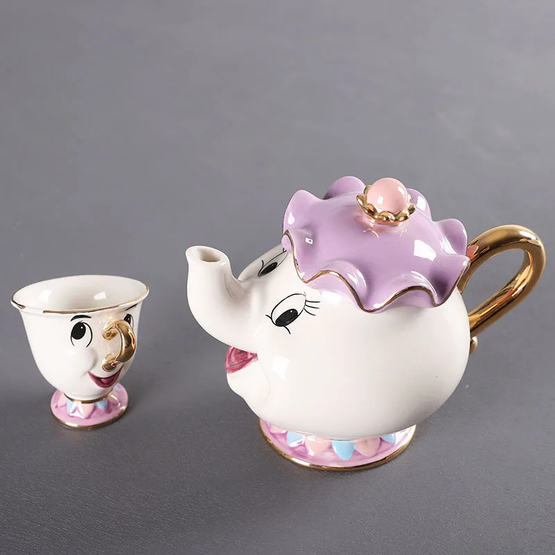 Nueva tetera de dibujos animad - Tea Coffee Pot Set reseña y precio