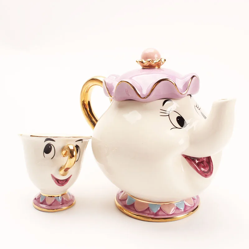 Nueva tetera de dibujos animad - Tea Coffee Pot Set reseña y precio