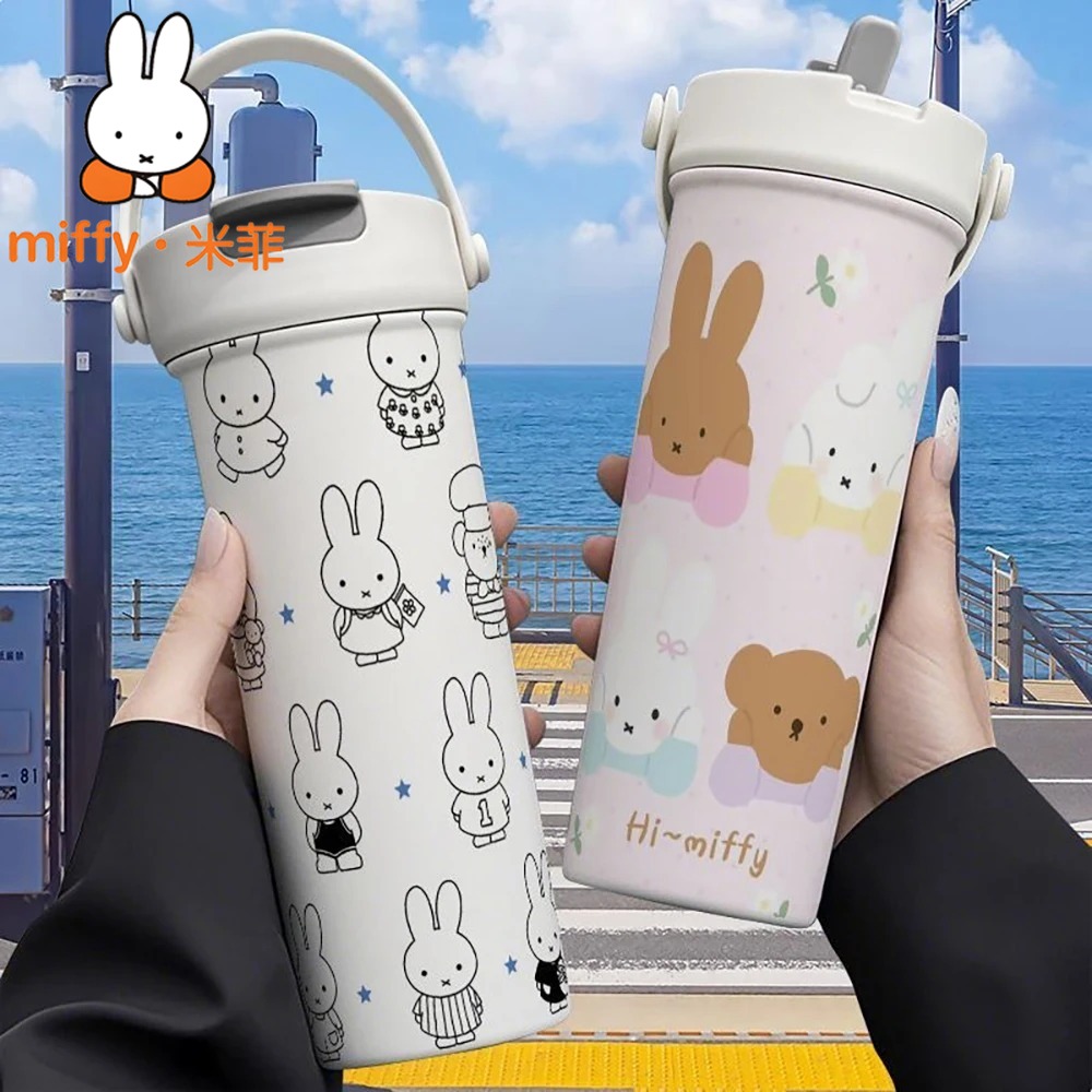 Termo Portátil Miffy Rabbit co - Coffee Tea Flask reseña y precio