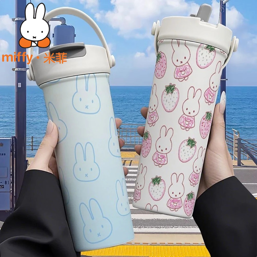 Termo Portátil Miffy Rabbit co - Coffee Tea Flask reseña y precio