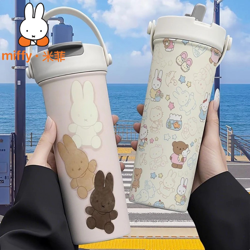 Termo Portátil Miffy Rabbit co - Coffee Tea Flask reseña y precio