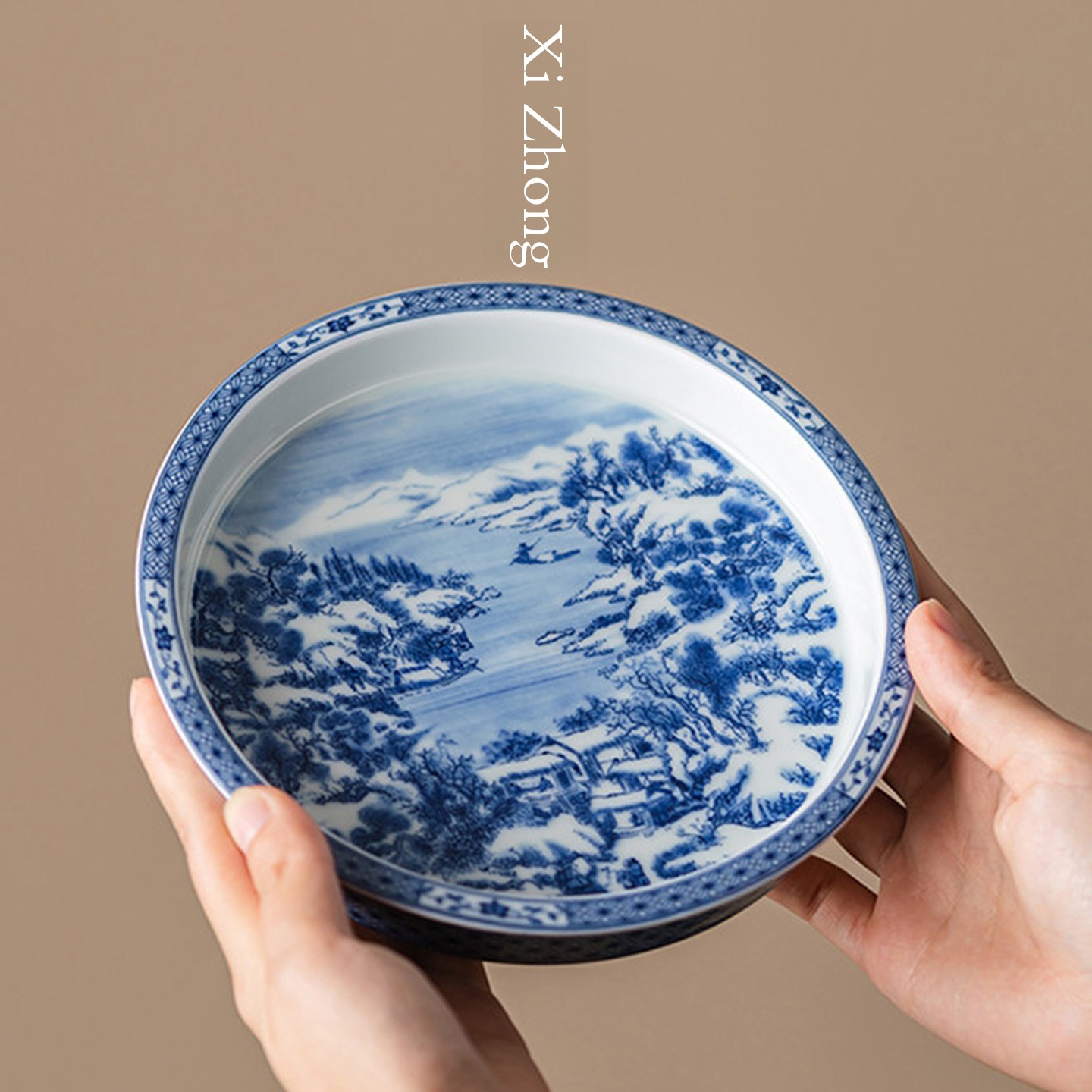 Juego de té de cerámica azul y - Gongfu Tea Set reseña y precio