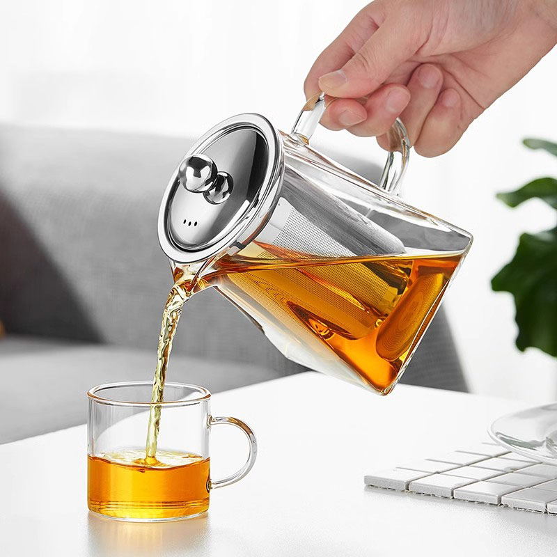 Tetera de vidrio de borosilica - French Press Glass reseña y precio