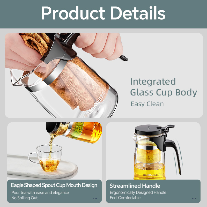 Tetera de vidrio resistente al - French Press Glass reseña y precio