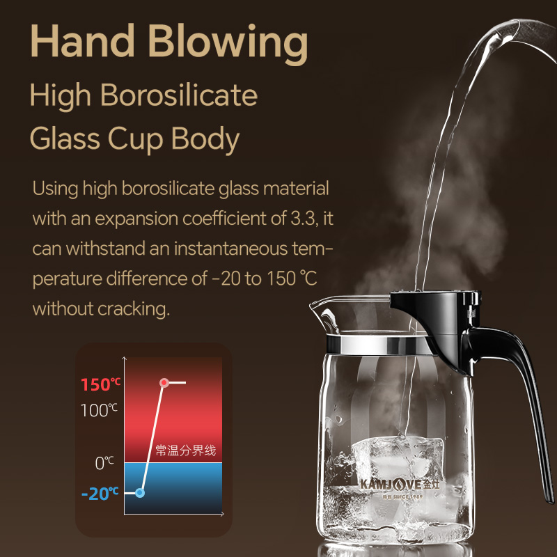 Tetera de vidrio resistente al - French Press Glass reseña y precio