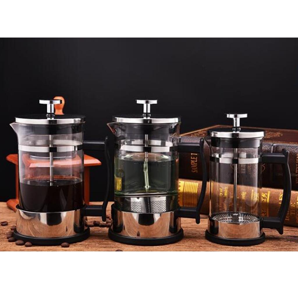 Cafetera Francesa con Filtro d - French Press Glass reseña y precio