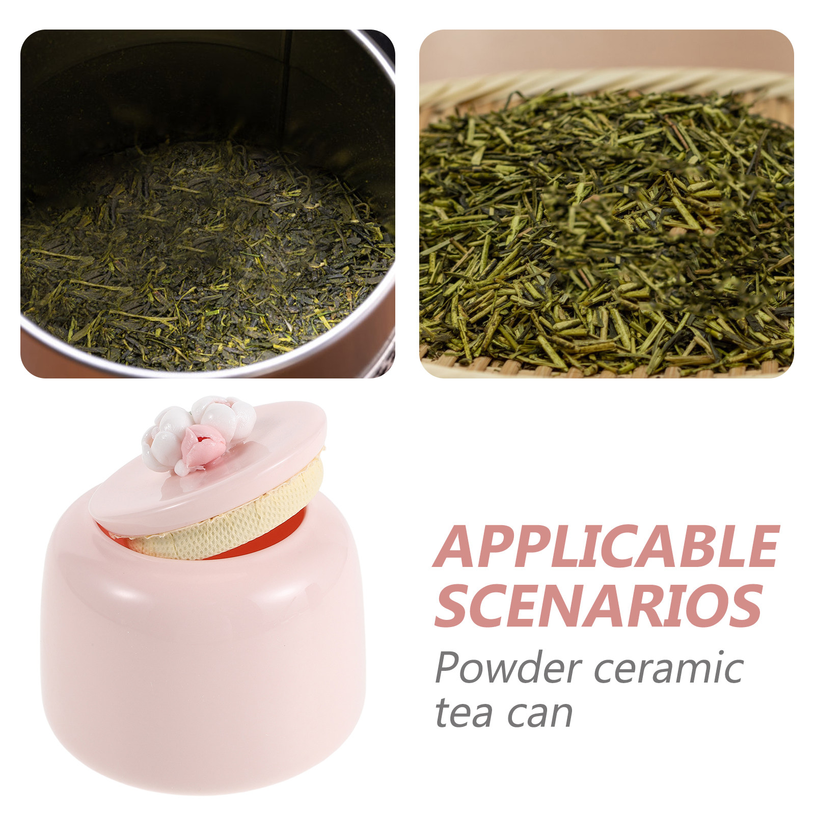 Tarro de Cerámica para Té, Tar - Coffee Tea Sugar Canisters reseña y precio