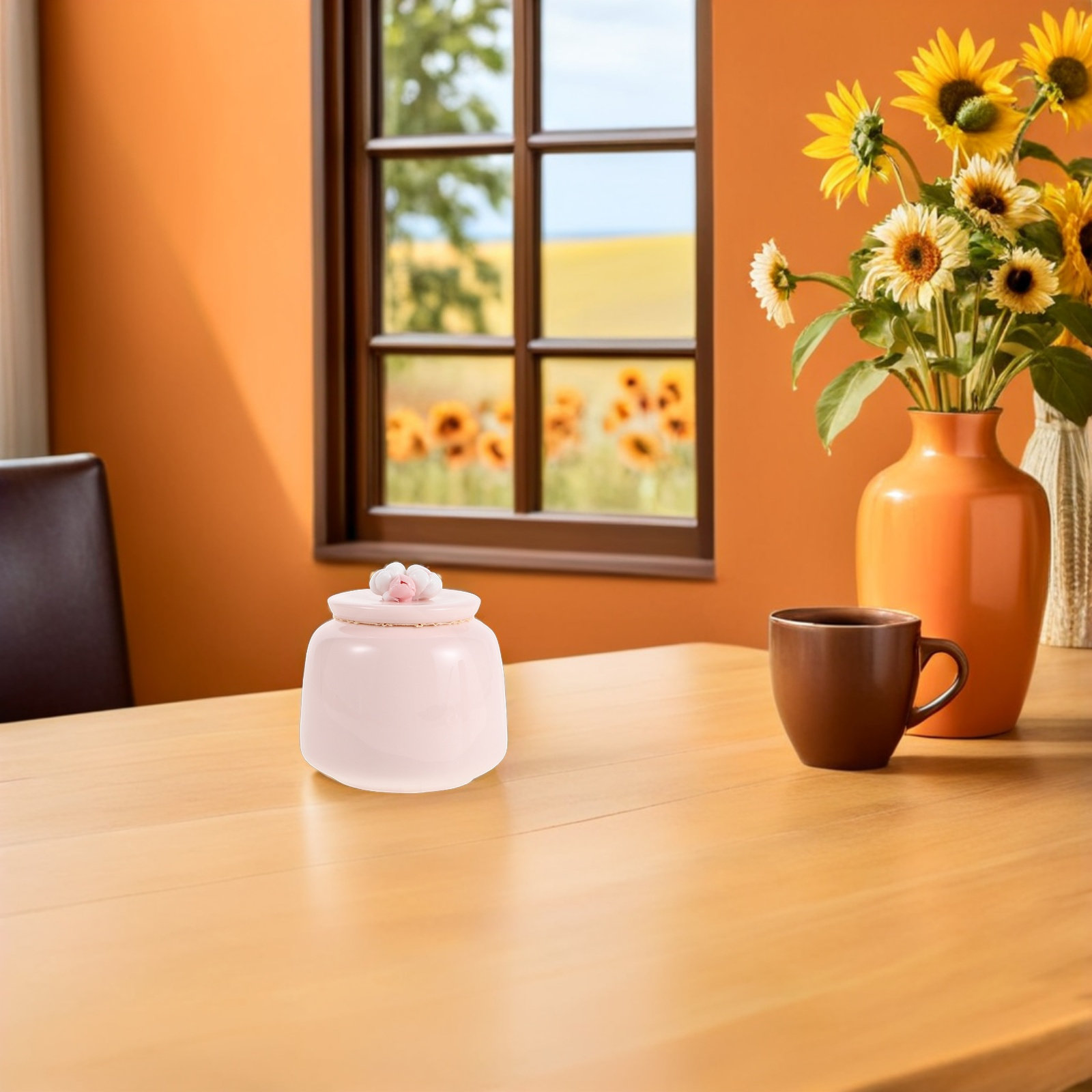 Tarro de Cerámica para Té, Tar - Coffee Tea Sugar Canisters reseña y precio