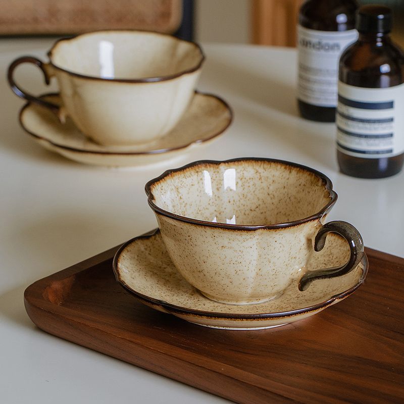 Platos de tazas de cerámica Re - Prefer Coffee To Tea reseña y precio