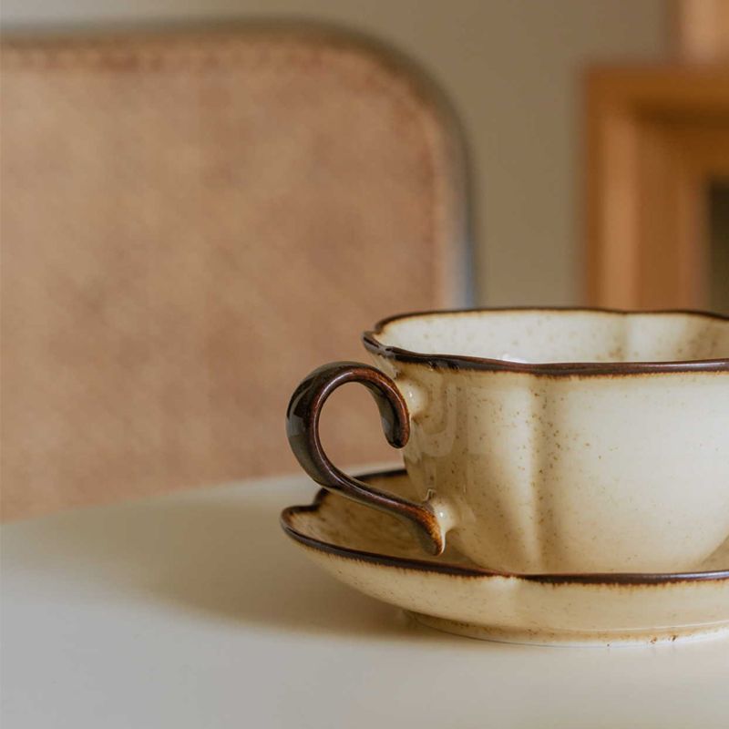 Platos de tazas de cerámica Re - Prefer Coffee To Tea reseña y precio