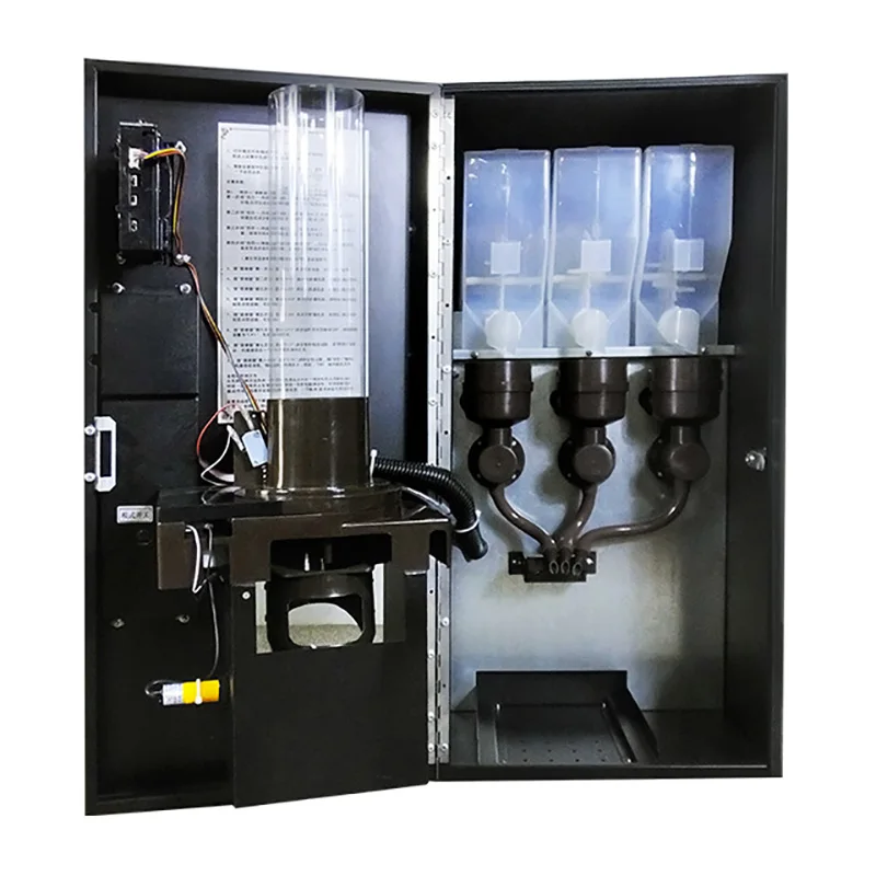 Máquina expendedora automática - Coffee Tea Difference reseña y precio