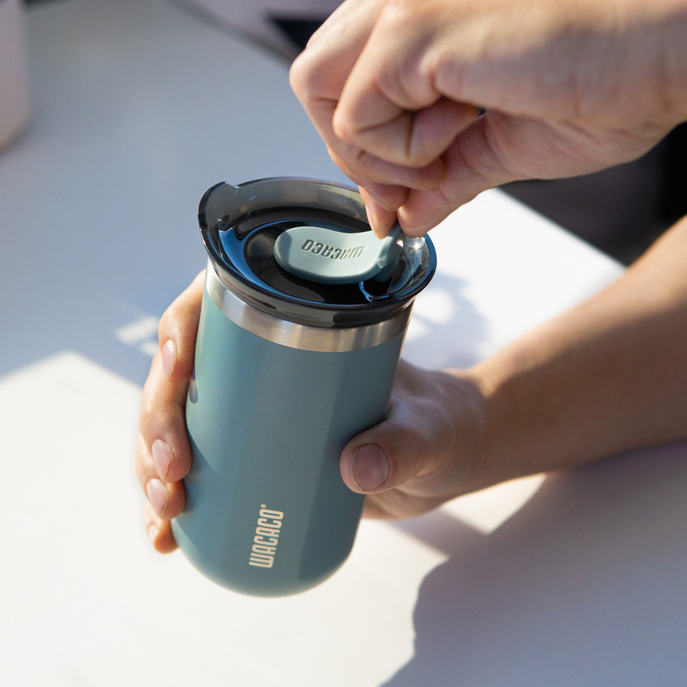 WACACO Octaroma Taza de café c - French Press Glass reseña y precio