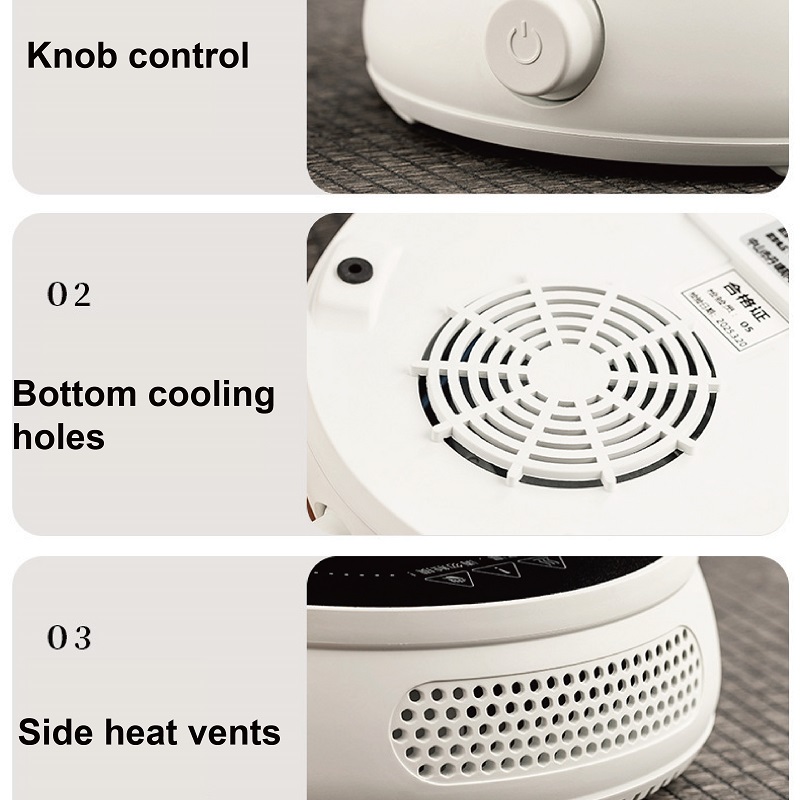 Estufa eléctrica de cerámica d - Coffee Tea Water Heater reseña y precio