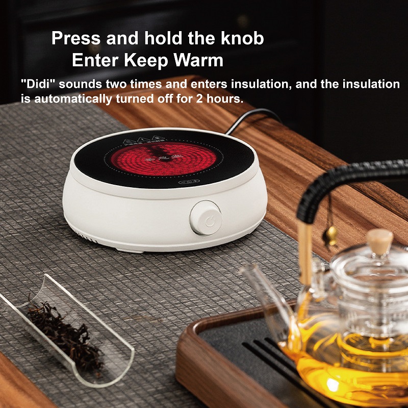 Estufa eléctrica de cerámica d - Coffee Tea Water Heater reseña y precio