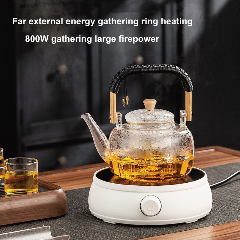Estufa eléctrica de cerámica d - Coffee Tea Water Heater reseña y precio