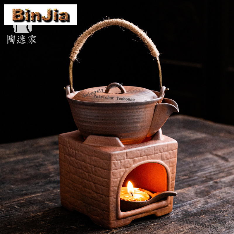 Tetera de té caliente de barro - Gongfu Tea Set reseña y precio