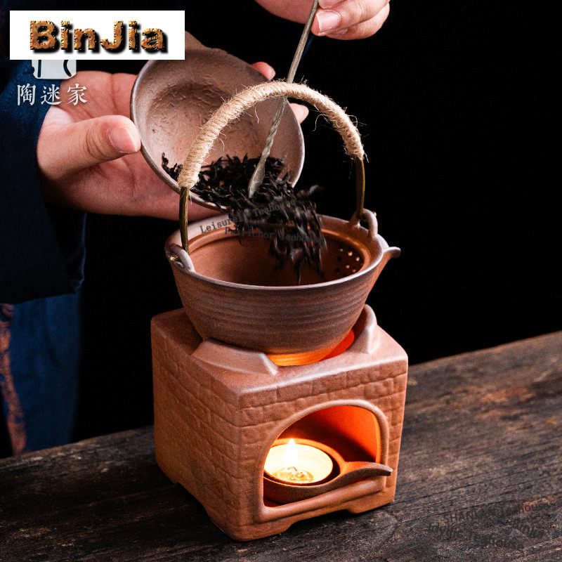 Tetera de té caliente de barro - Gongfu Tea Set reseña y precio