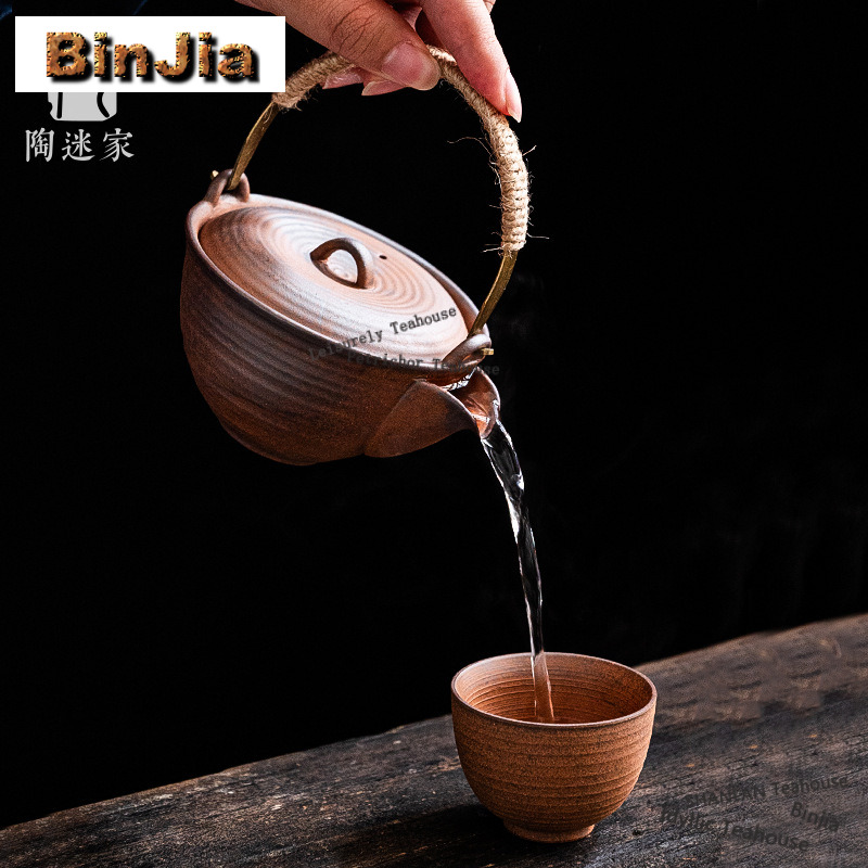 Tetera de té caliente de barro - Gongfu Tea Set reseña y precio