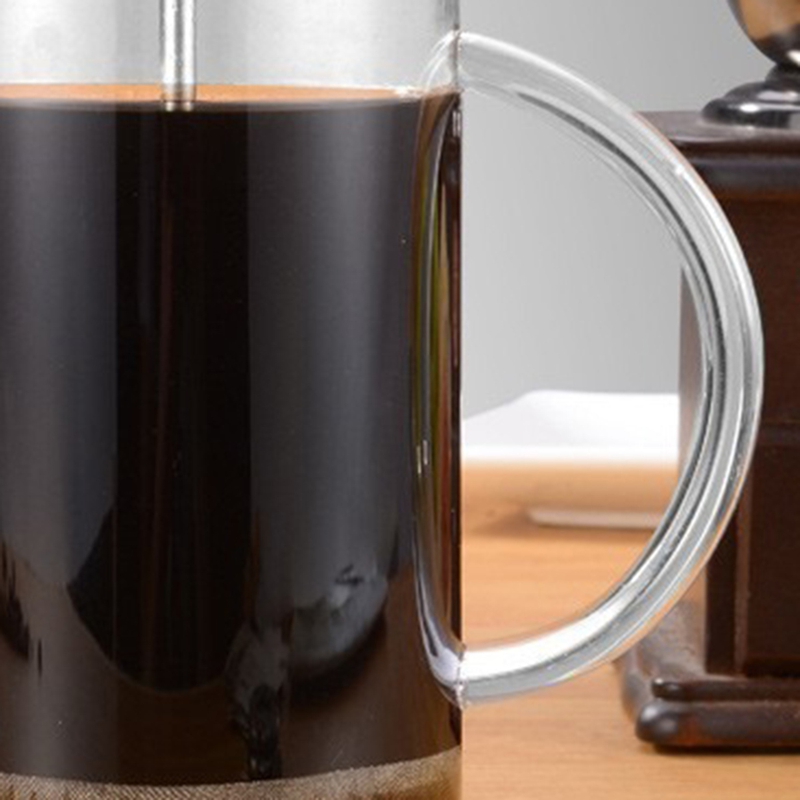 Cafetera Francesa con Filtro,  - French Press Glass reseña y precio