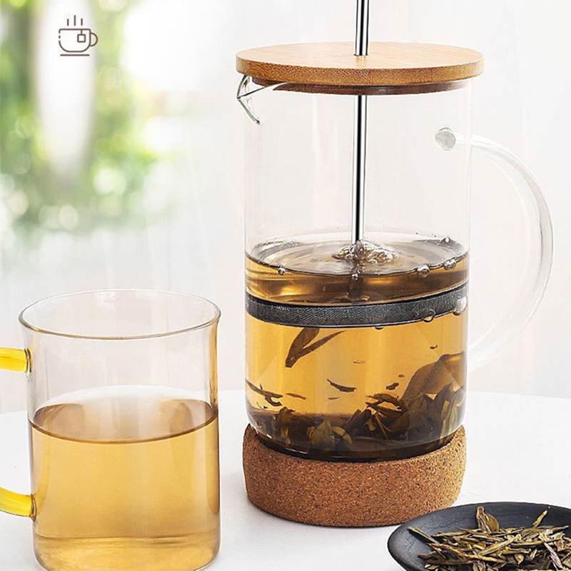 Cafetera Francesa con Filtro,  - French Press Glass reseña y precio