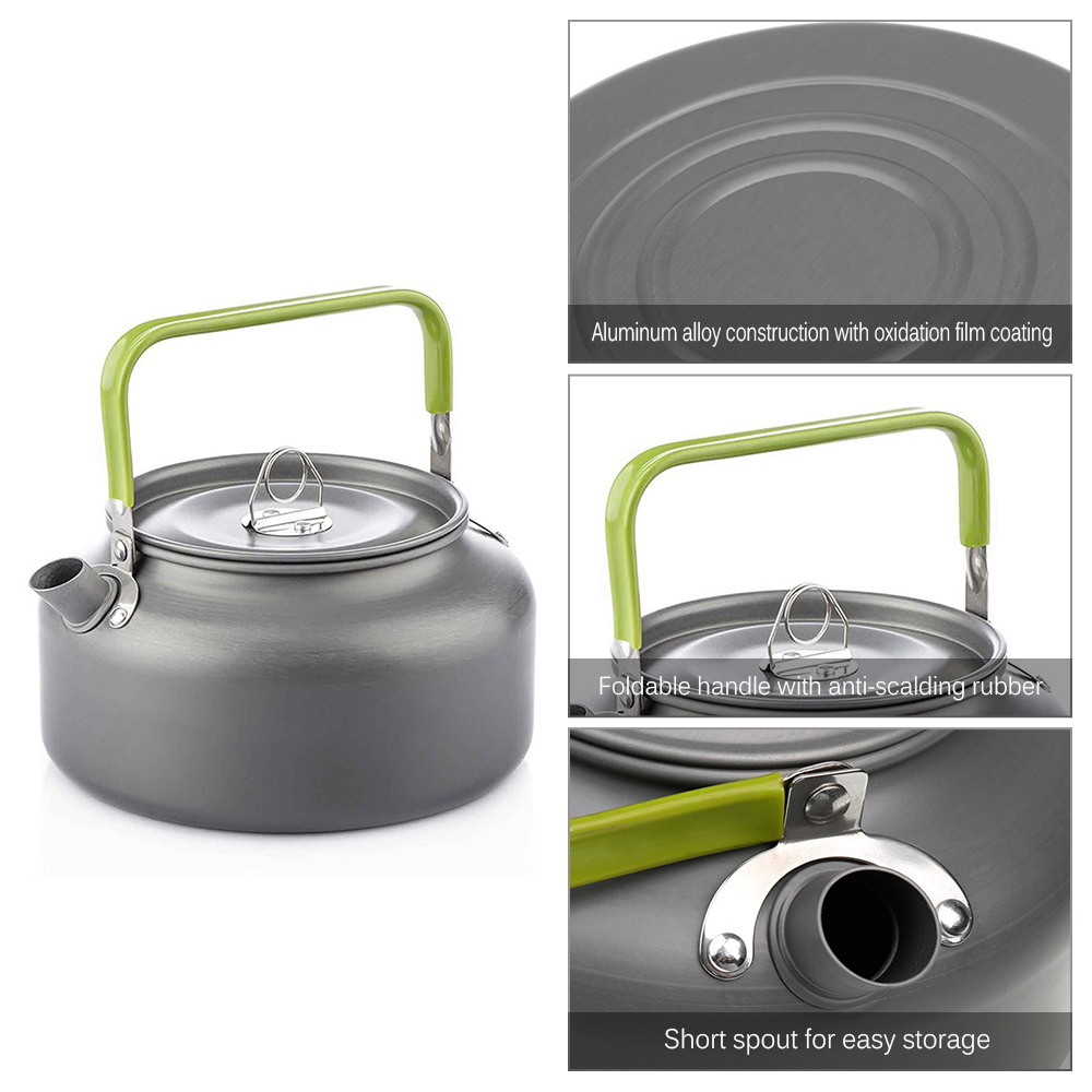 Hervidor de agua portátil para - Tea Coffee Pot Set reseña y precio