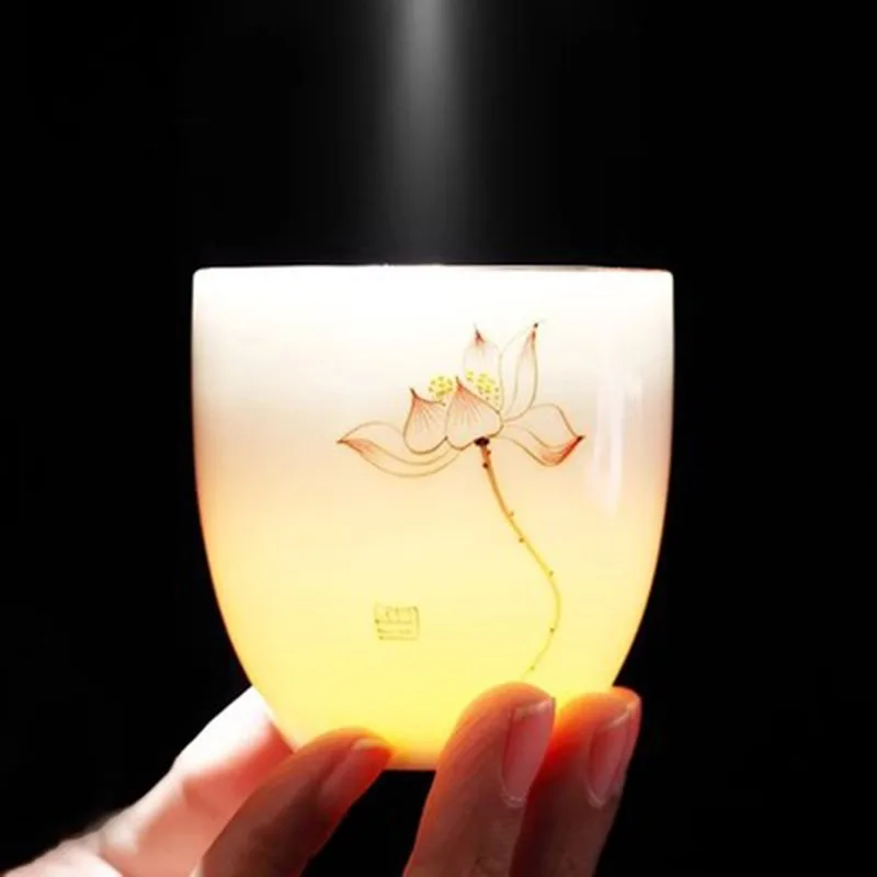 Taza de Té de Cerámica Pintada - Tea Coffee Utensils reseña y precio