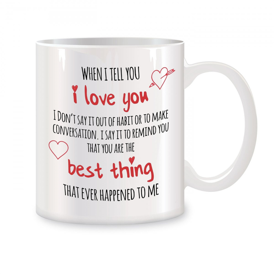 Te amo, eres la mejor cosa, ta - Best Tea Coffee reseña y precio