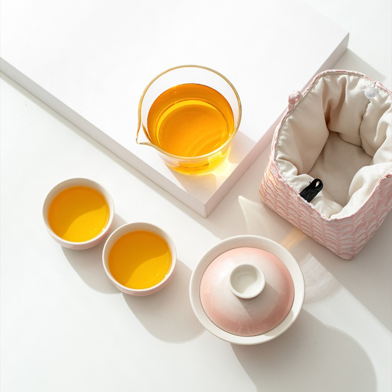 Juego de Té de Cerámica con Es - Gongfu Tea Set reseña y precio