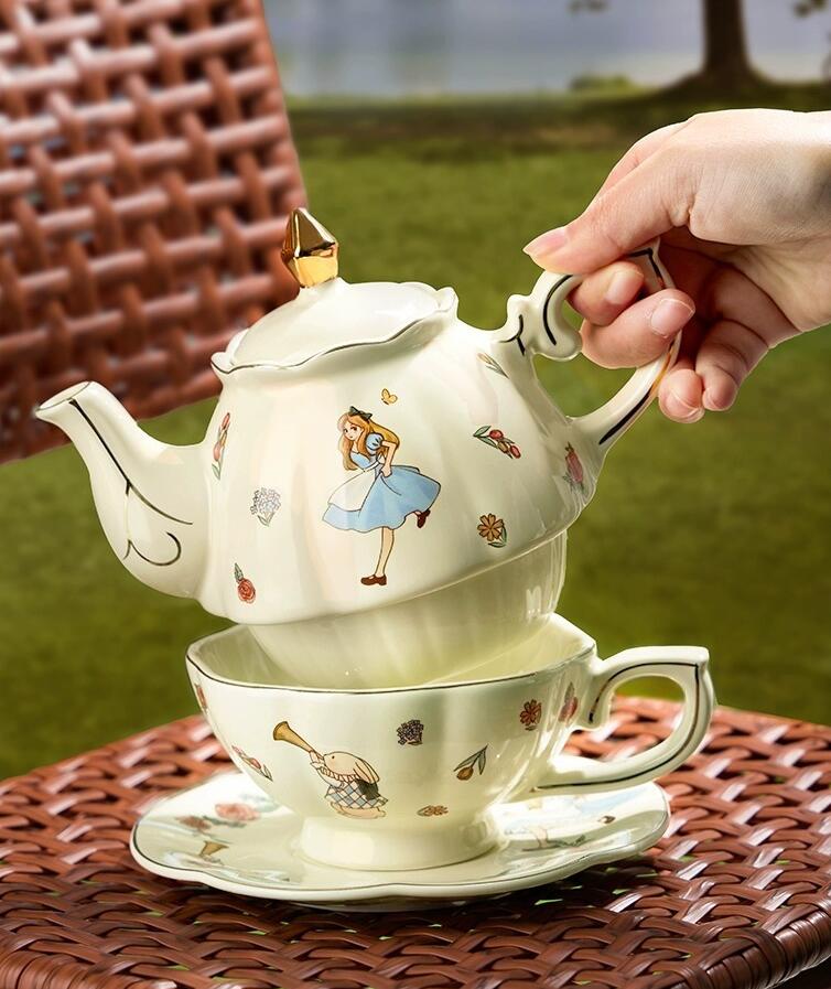 Juego de Té y Café de Cerámica - Tea Coffee Pot Set reseña y precio