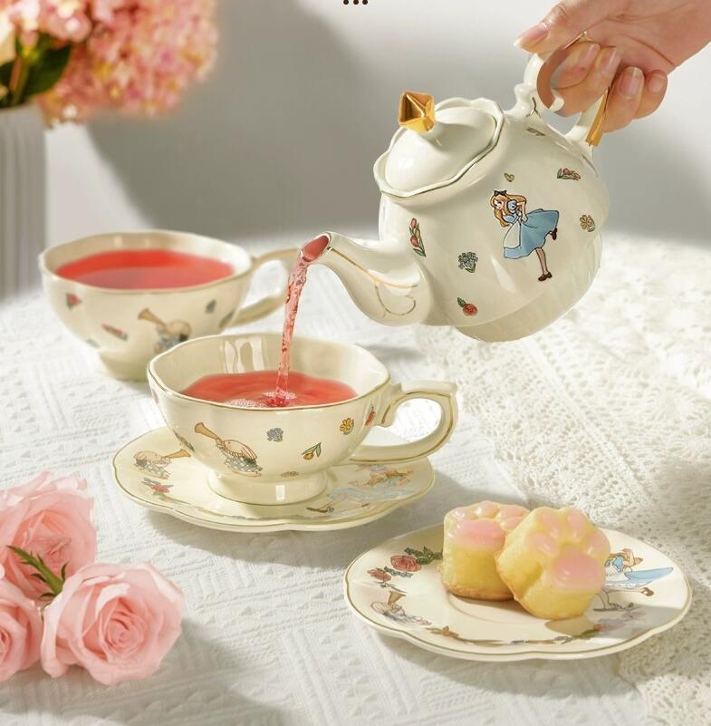 Juego de Té y Café de Cerámica - Tea Coffee Pot Set reseña y precio