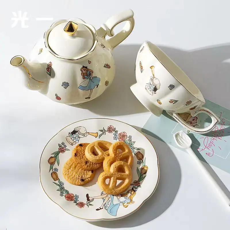Juego de Té y Café de Cerámica - Tea Coffee Pot Set reseña y precio