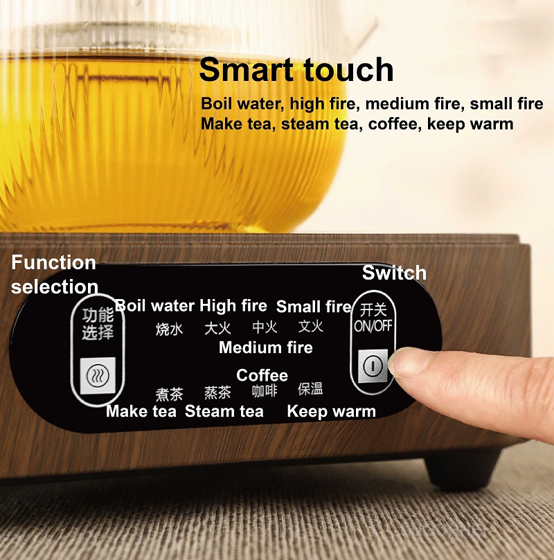 Estufa Eléctrica de Cerámica d - Coffee Tea Water Heater reseña y precio
