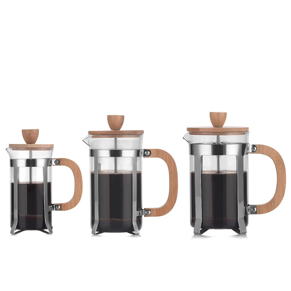 Cafetera/Tetera Francesa de Ac - French Press Glass reseña y precio