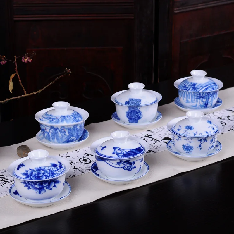 Juego de té Gaiwan de cerámica - Gongfu Tea Set reseña y precio