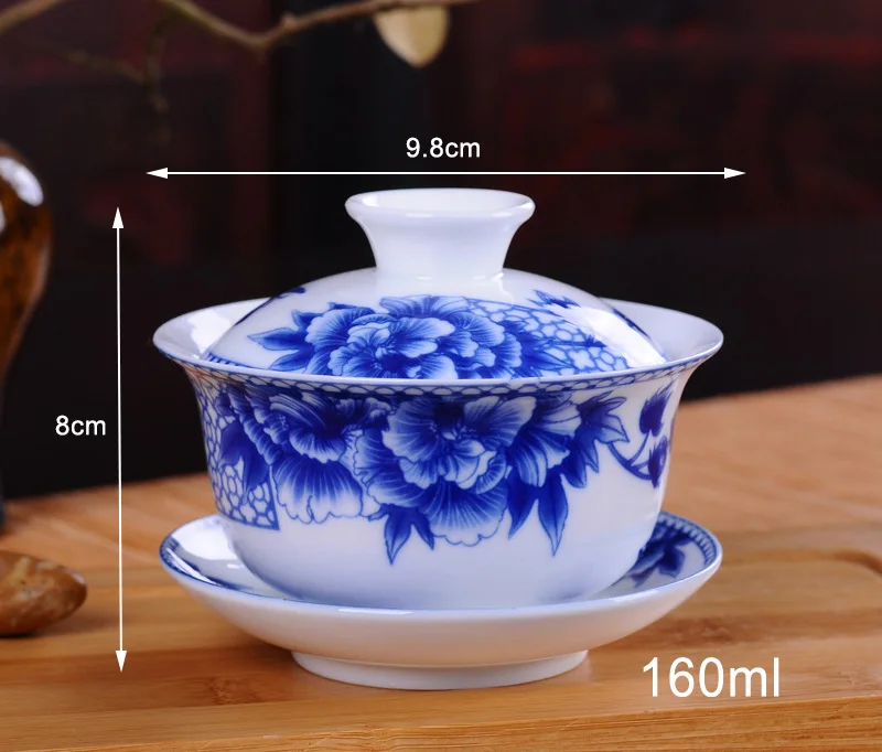 Juego de té Gaiwan de cerámica - Gongfu Tea Set reseña y precio