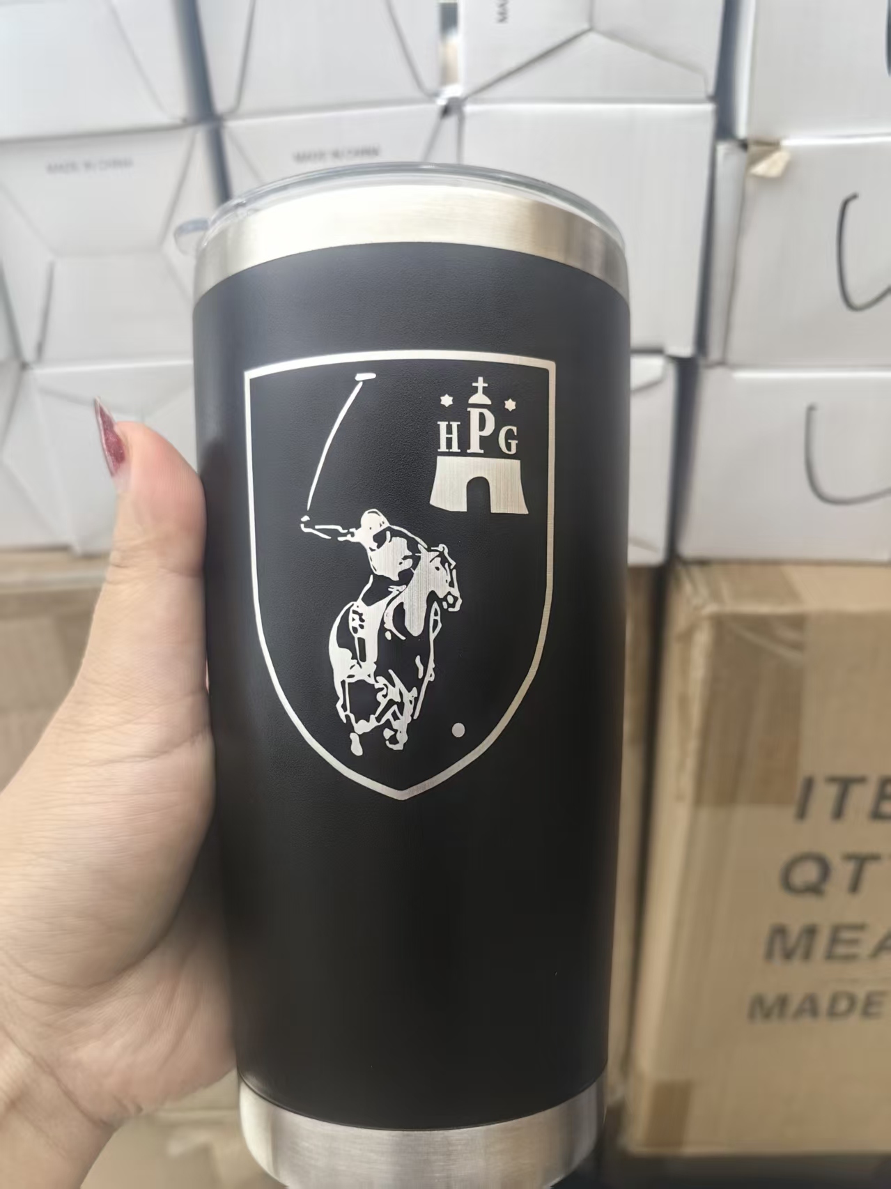 Vaso Térmico de 20 oz para Vin - Coffee Tea Name reseña y precio