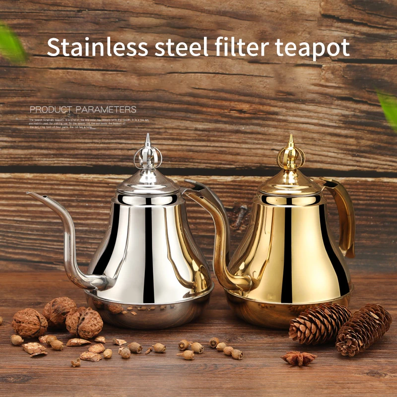 Tetera de 1.2/1.8L con Filtro  - Tea Coffee Pot Set reseña y precio