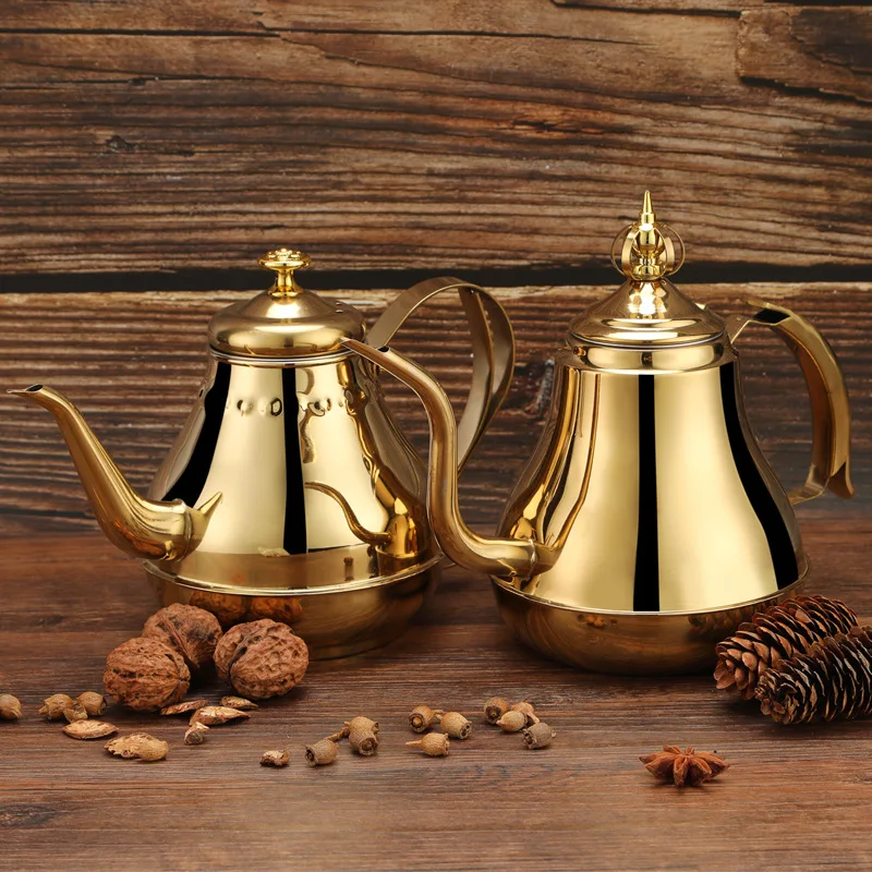 Tetera de 1.2/1.8L con Filtro  - Tea Coffee Pot Set reseña y precio