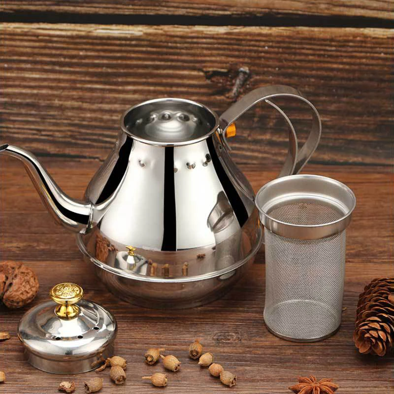 Tetera de 1.2/1.8L con Filtro  - Tea Coffee Pot Set reseña y precio