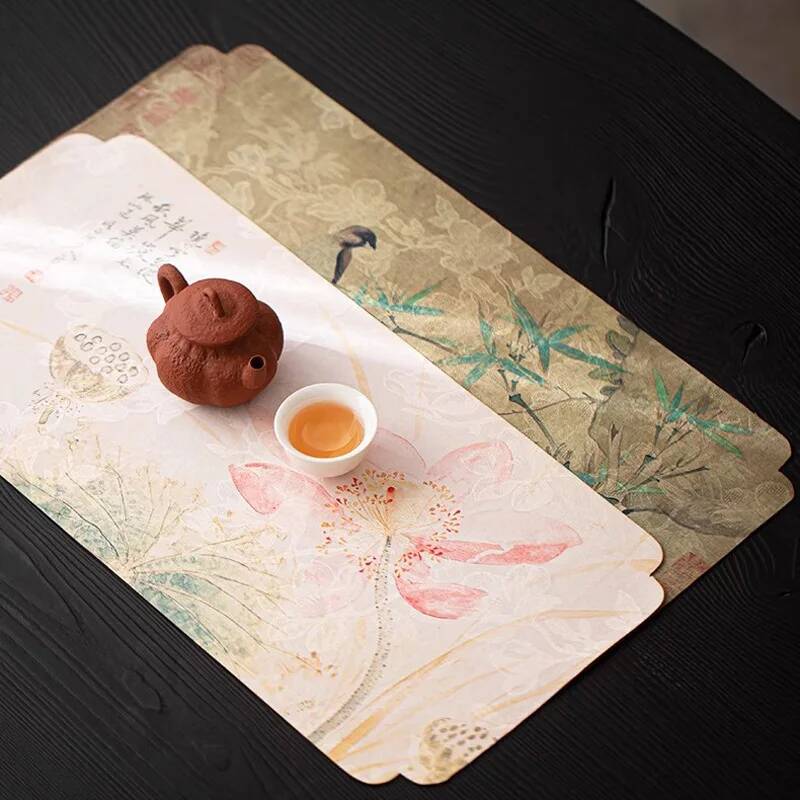 Alfombrilla de Té de Bambú Ver - Bamboo Tea Tray reseña y precio