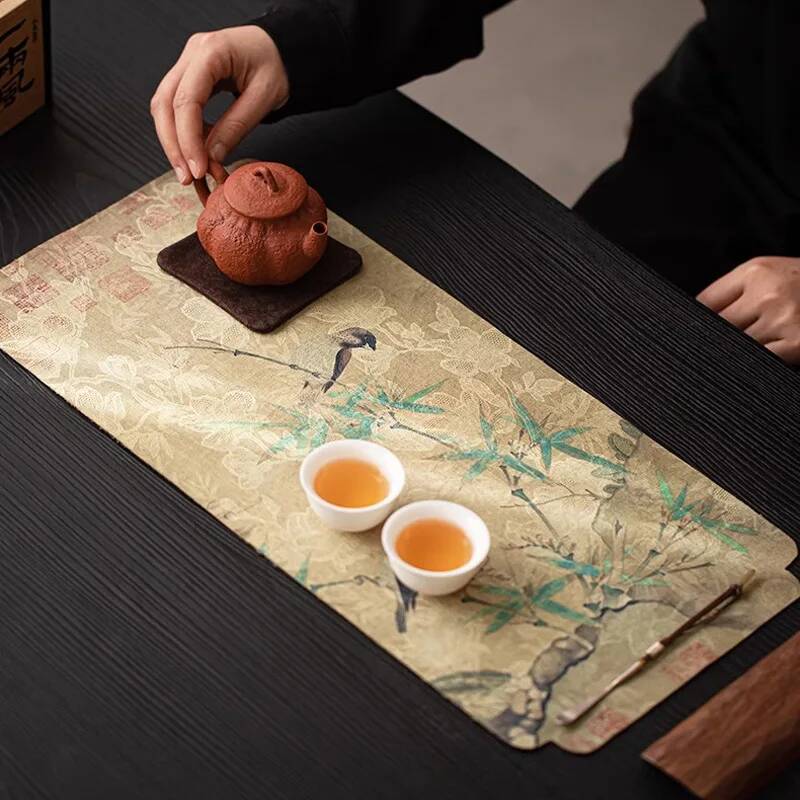 Alfombrilla de Té de Bambú Ver - Bamboo Tea Tray reseña y precio