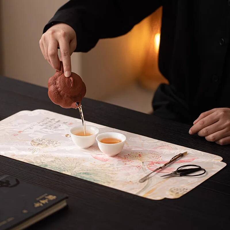 Alfombrilla de Té de Bambú Ver - Bamboo Tea Tray reseña y precio