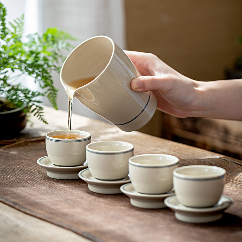 CHANSHOVA-Juego de tazas y pla - Tea Coffee Pot Set reseña y precio