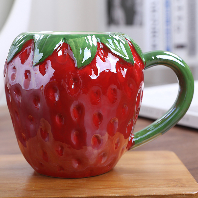 Taza creativa con forma de fru - Coffee Tea Difference reseña y precio