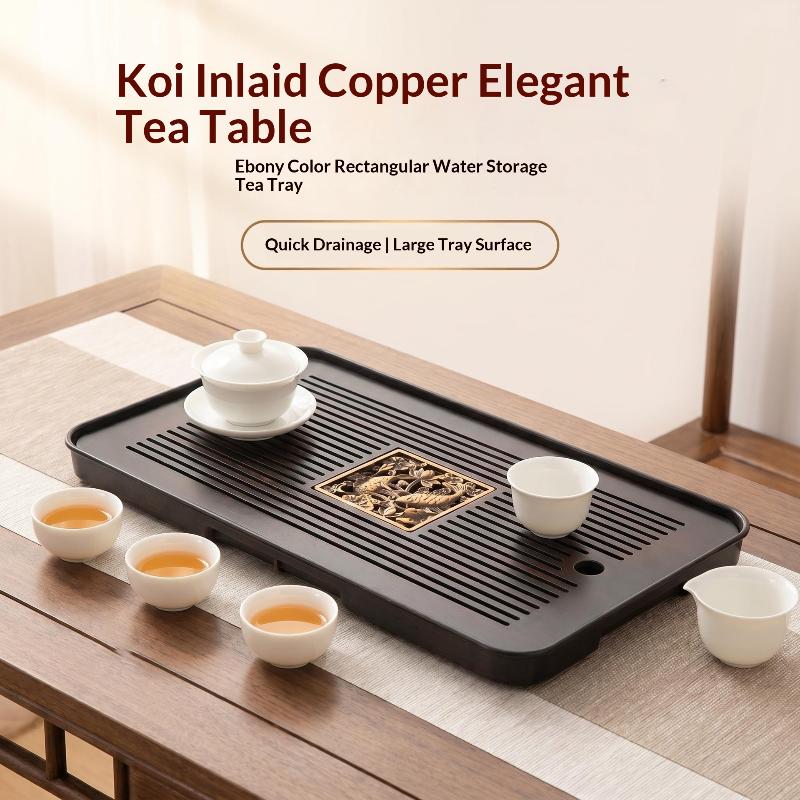 Bandeja de Té de Madera de Dob - Bamboo Tea Tray reseña y precio