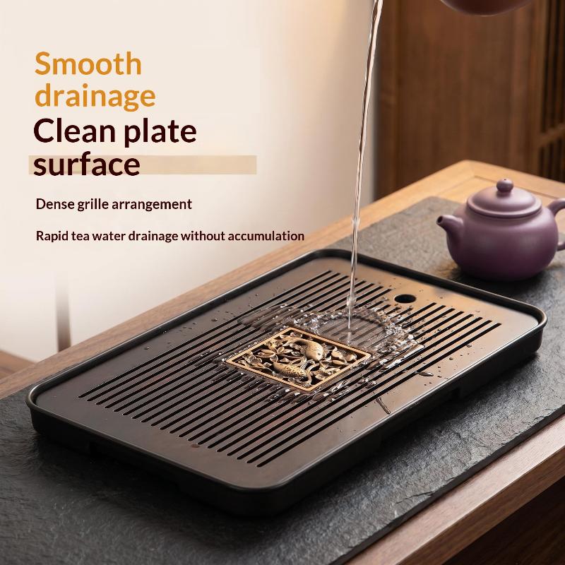 Bandeja de Té de Madera de Dob - Bamboo Tea Tray reseña y precio