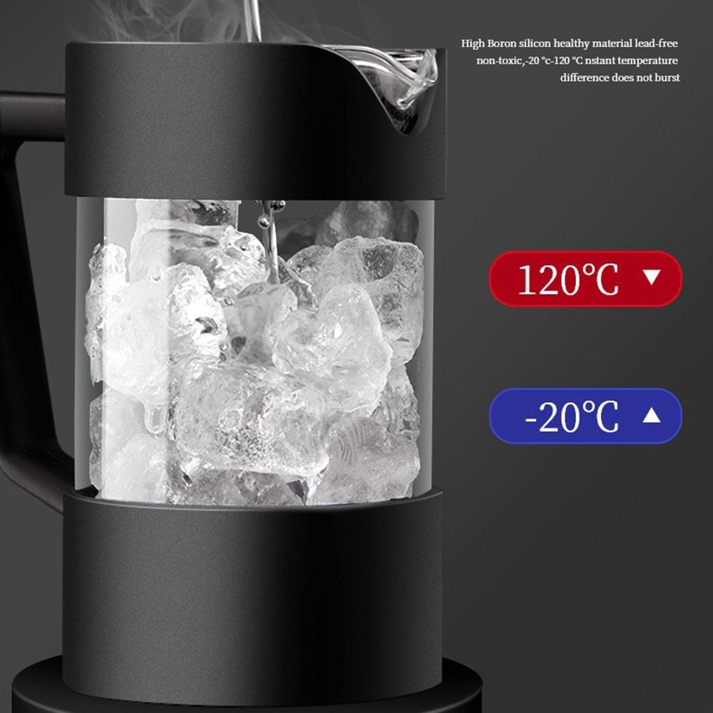 Cafetera Francesa de Vidrio Gr - French Press Glass reseña y precio