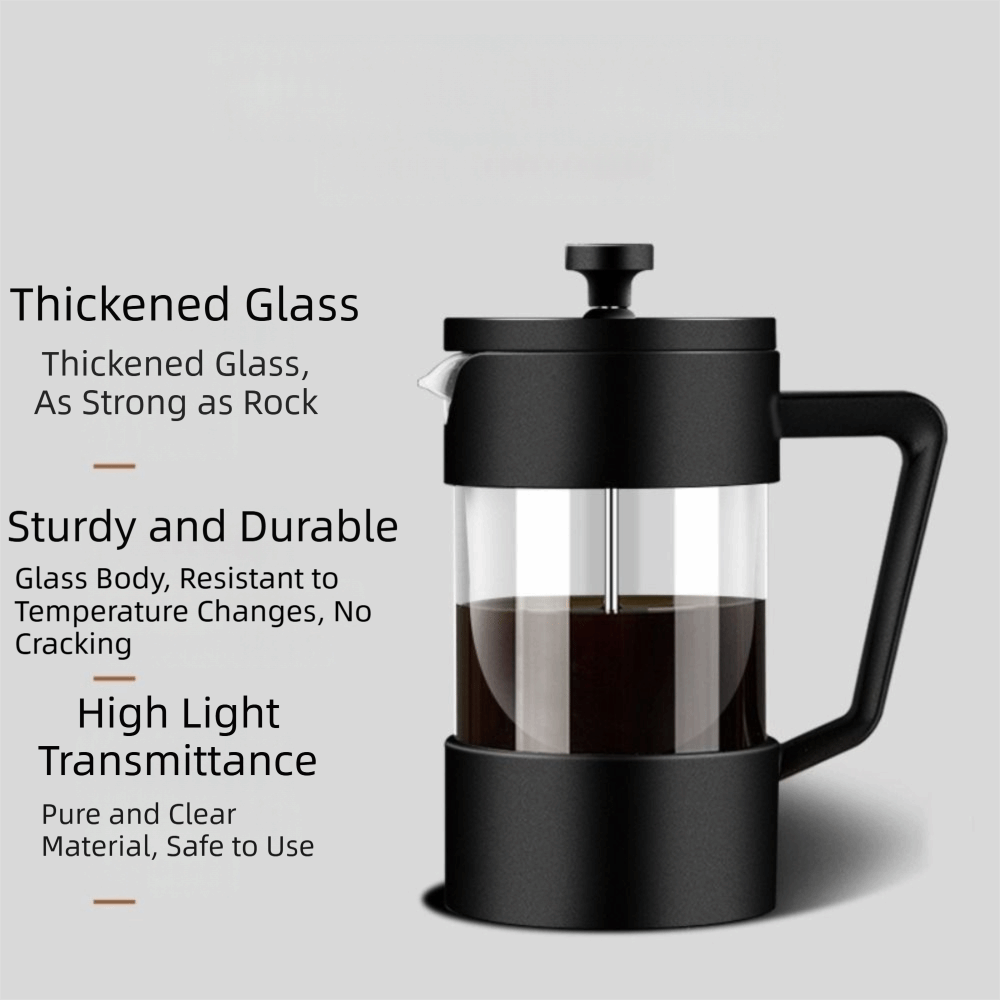 Cafetera Francesa de Vidrio Gr - French Press Glass reseña y precio