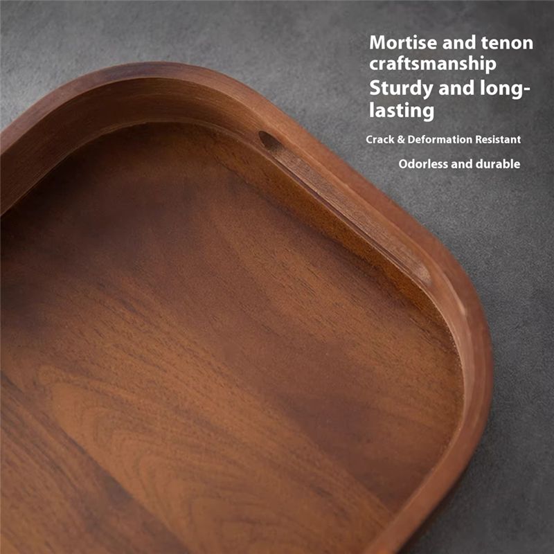 AC76-Plato de Almacenamiento p - Bamboo Tea Tray reseña y precio