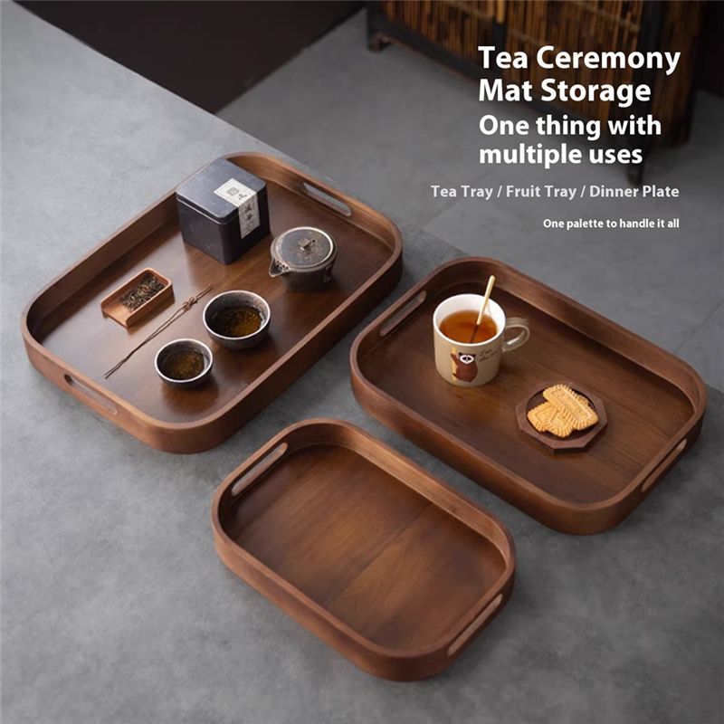 AC76-Plato de Almacenamiento p - Bamboo Tea Tray reseña y precio